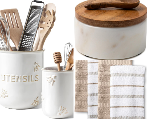 Kitchen Must Haves cover photo collage