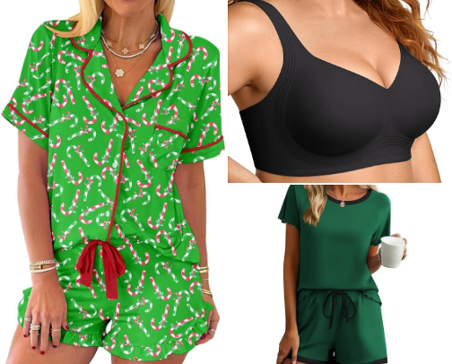 Christmas Gifts for the Girls cover photo collage