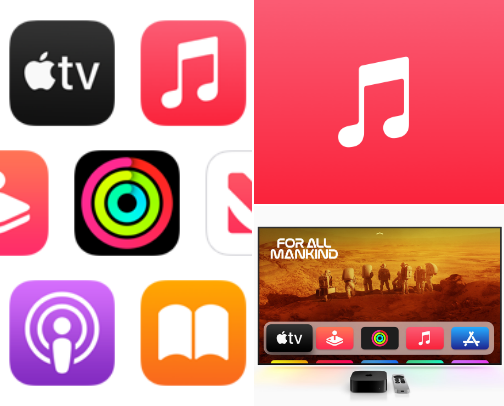 Apple-Services Power your Digital Lifestyle cover photo collage