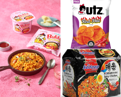 Food&Beverage cover photo collage