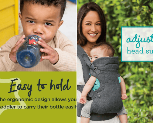 The Best Buys for Babies & Toddlers cover photo collage