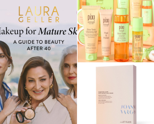 Over 50 Beauty Staples for Glowing Skin & Hair cover photo collage