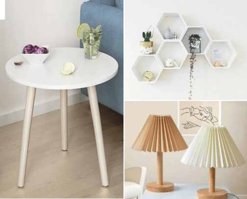 Aesthetic Home Supplies 2024 cover photo collage