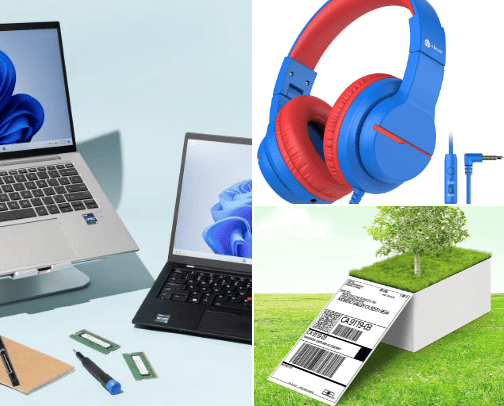 Back to School Must Haves! cover photo collage