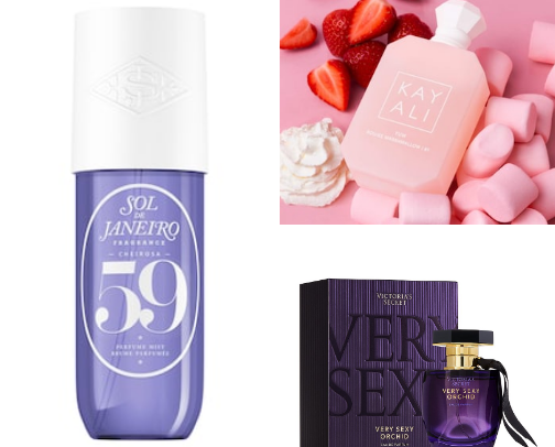 Fragrance go-tos cover photo collage