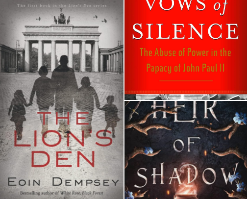 Shadowed Devotion: Morally Gray Heroes & Silent Oaths cover photo collage