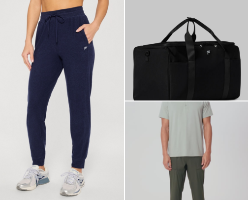 Fabletics Faves cover photo collage