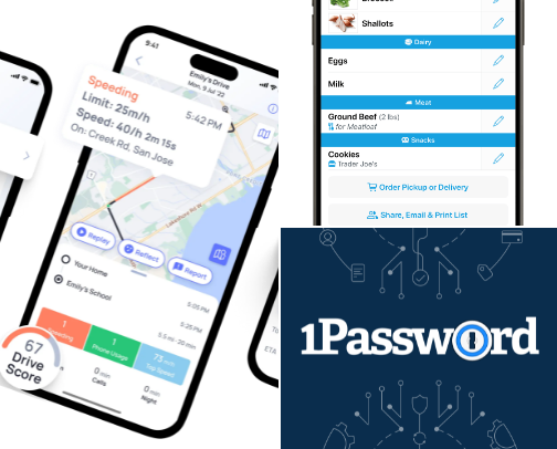App/Service Recommendations cover photo collage