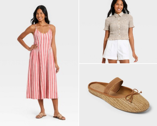 Target does it again: Best Spring Fashion Finds cover photo collage