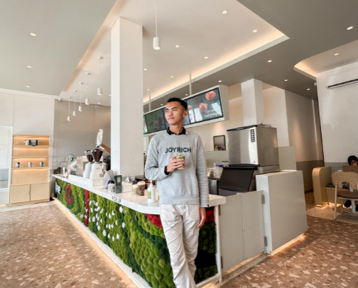 recommendations for aesthetic places that are suitable for finding tranquility with a cool atmosphere cover photo collage