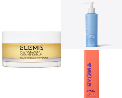 The Happy Skin Club 🫧 cover photo collage