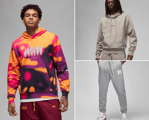 Elevate Your Style with Jordan Clothing - SALE 30% OFF cover photo collage