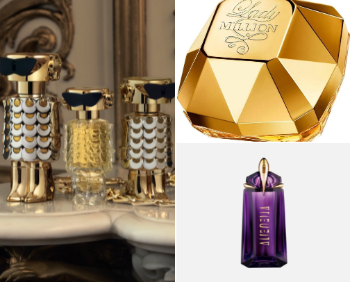 My PARFUME list❤️ cover photo collage
