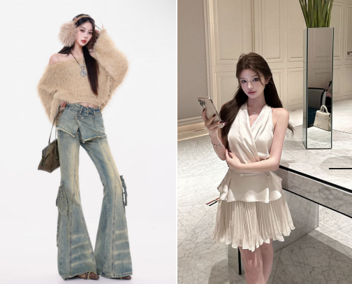 Korean Outfits cover photo collage