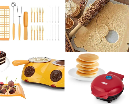 Stay Cozy This Winter: My 12 Must-Have Kitchen Tools for Easy Snacks cover photo collage