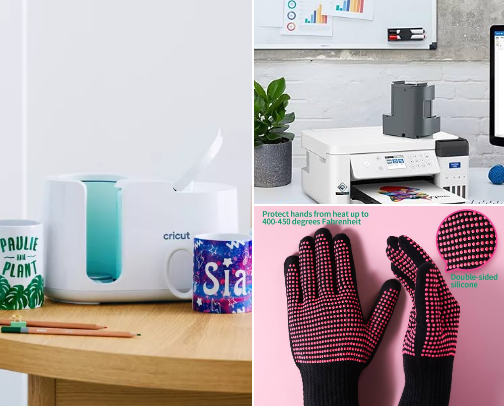 ☕ Crafts Corner: My Favorite Sublimation Mugs & Tools cover photo collage