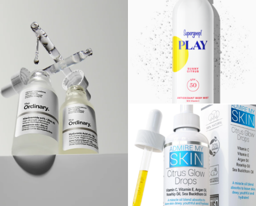 Skincare Essentials I Love🧖🏻‍♀️ cover photo collage