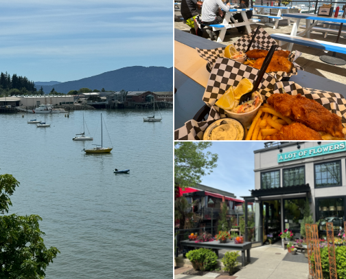 Slowing Down in Bellingham, WA cover photo collage