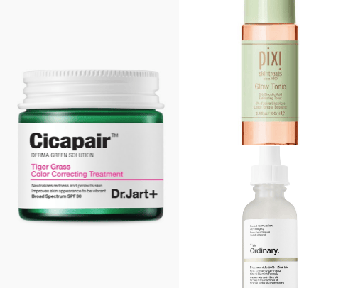 Skincare Must have cover photo collage