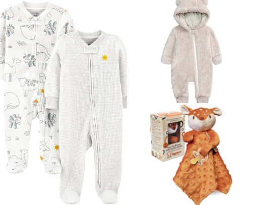 Sweet Dreams: Baby Sleep Essentials🩷🌸💤🌙 cover photo collage