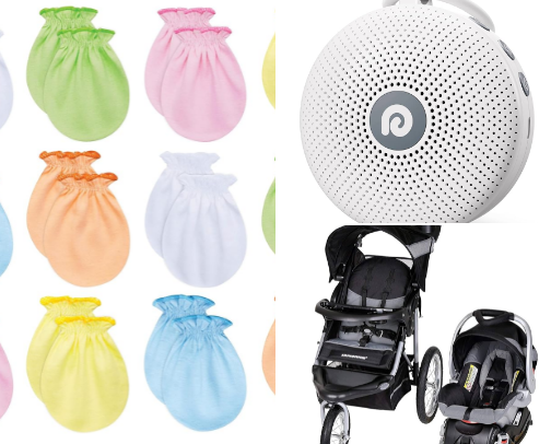 Baby and Postpartum Essentials cover photo collage