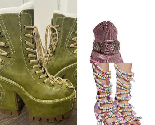 Shoes, I love shoes! cover photo collage