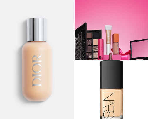Make up cover photo collage