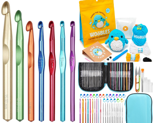 All Things Crochet! cover photo collage