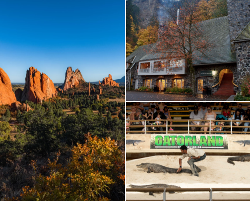 Places to visit cover photo collage