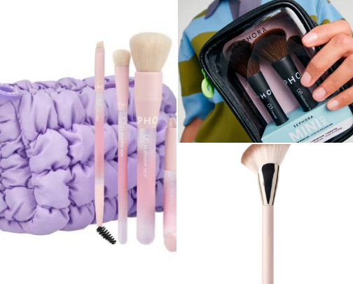 Best brush for makeup cover photo collage