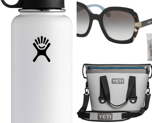 Hydrate and fit faves cover photo collage