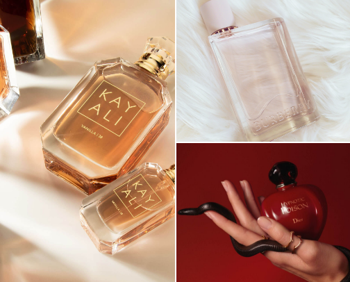 The Ultimate Hot Girl Fragrances cover photo collage