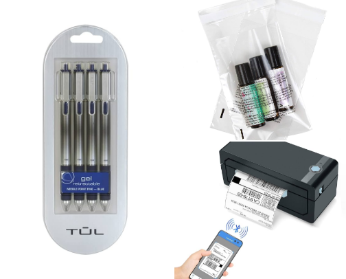 Office & reselling supplies cover photo collage