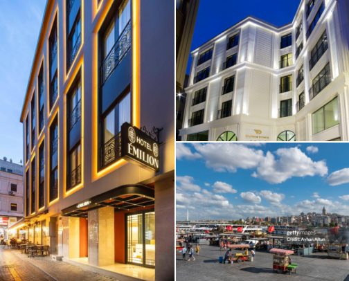 A Charming Place to Stay for Your Next City Break in Sirkeci, Istanbul, Turkey cover photo collage