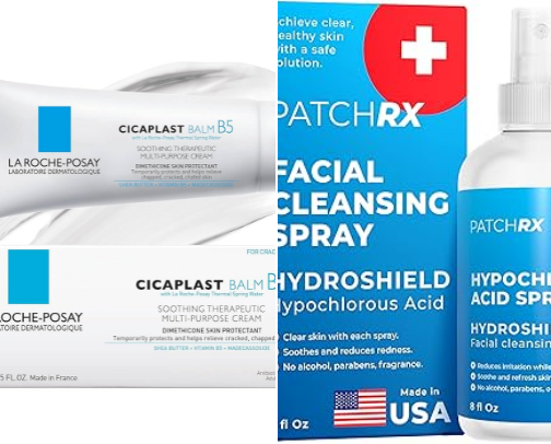 microneedling aftercare cover photo collage