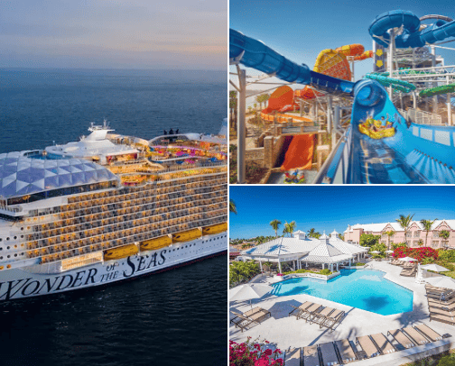 Luxury travel and cost savings  Luxury travel and cost savings destinations cover photo collage