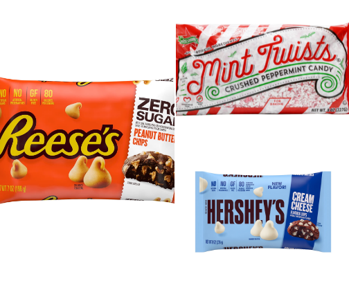 My Favorite Baking Chips cover photo collage