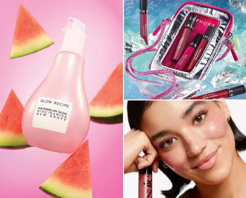 my ulta makeup faves as a college girly cover photo collage