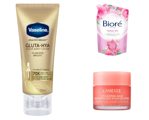 Skincare Finds Worth Trying cover photo collage