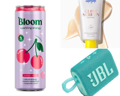 Summer Essentials cover photo collage
