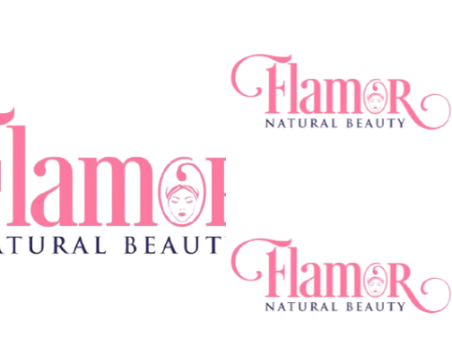 Glow up with Flamor Natural beauty skincare cover photo collage
