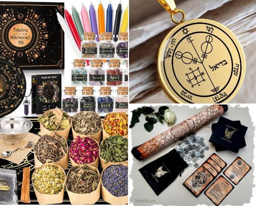 Magic & Sigils cover photo collage