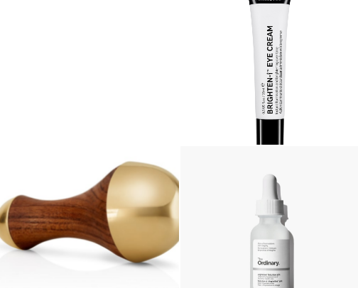 My daytime skincare cover photo collage