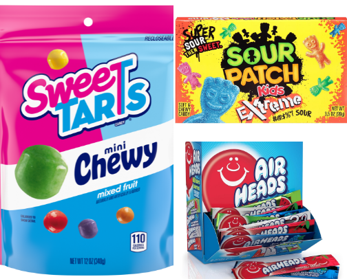 Fave Sweet Treats cover photo collage
