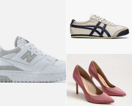 Kicks & Clicks 👟👠 cover photo collage