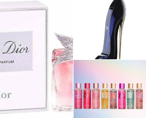 Perfumes 🫶🏻 cover photo collage