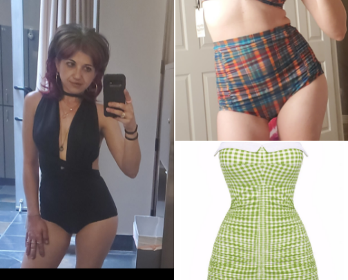 Swimsuits I Feel Great In cover photo collage