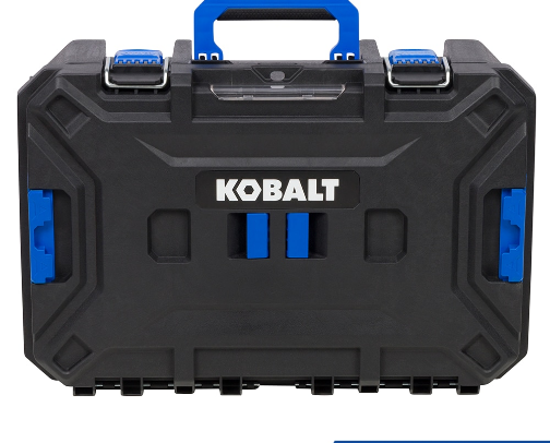 Kobalt tool box organizer cover photo collage