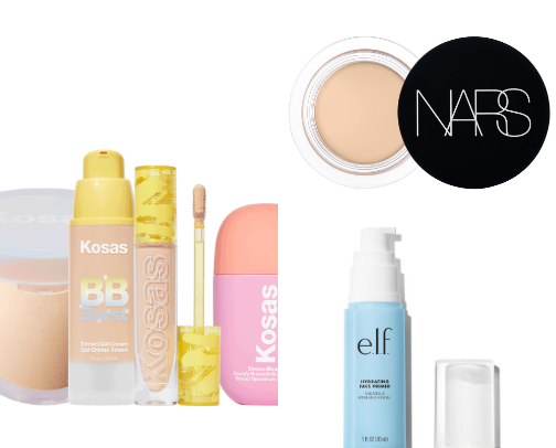 My favorite beauty recs cover photo collage