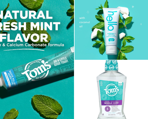 Non -Toxic Shiny Teeth Oral Care🪥🦷 cover photo collage